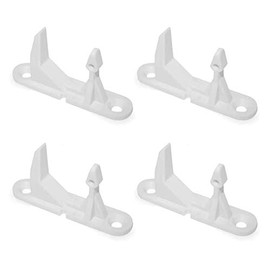 131763310 Washer Door Striker Compatible with Washing Machine 131763300 AP3580441 PS890617 1032664 890617 (Pack of 4)