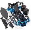 Zolikar Alloy & Carbon RC Chassis Frame Body Kit for