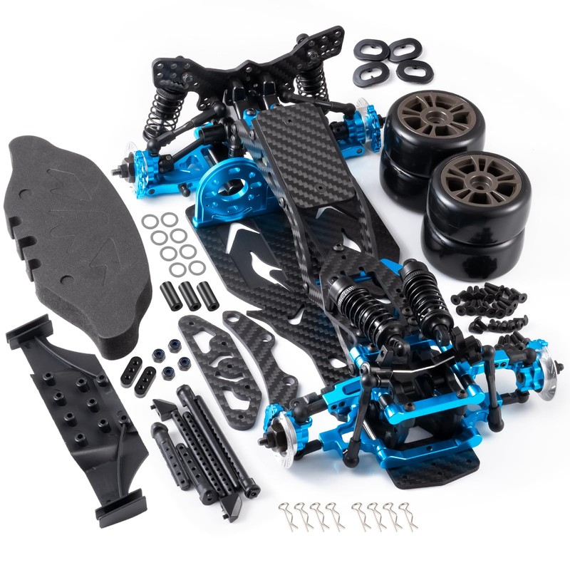 Zolikar Alloy & Carbon RC Chassis Frame Body Kit for