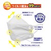 Mouth Space Mask, Set of 7