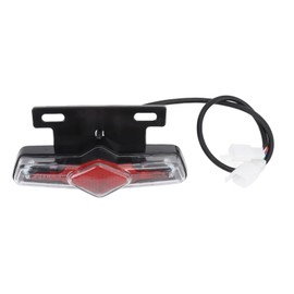 Bike Rear Light 3 in 1 Turn Signal Running Brake Lamp Waterproof Electric Bike Tail Safety Light 36‑60V
