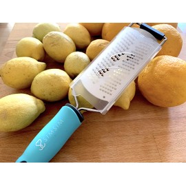 SimSim Super Sharp Professional Grater 2 in 1 Kitchen Grater Stainless Steel Dishwasher Safe Premium Quality