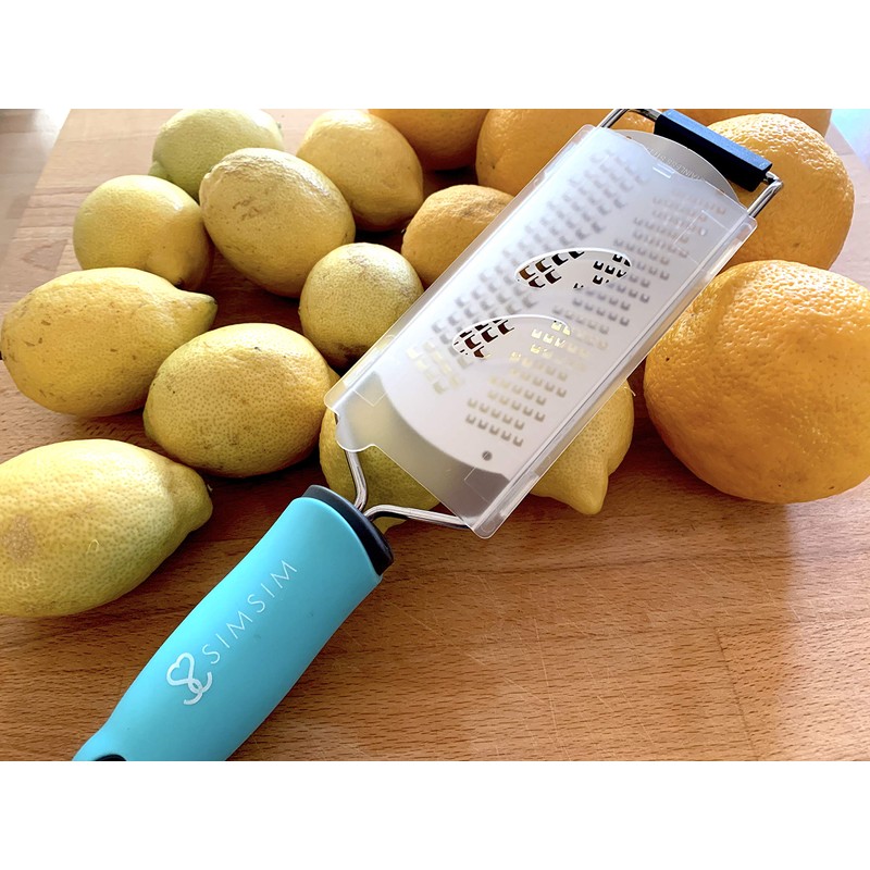 SimSim Super Sharp Professional Grater 2 in 1 Kitchen Grater