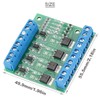 Youmile 4-Channel Driver Module PWM MOS FET Trigger Switch Module
