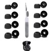 Vykyntow 8 Pairs Replacement Ear Tips Compatible with Soundcore Liberty