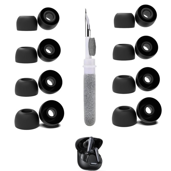 Vykyntow 8 Pairs Replacement Ear Tips Compatible with Soundcore Liberty