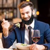 5PCS Beard Bib Beard Bandana Beard Covers, Adjustable Breathable Washable