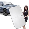 LANFAT Car Windshield Sun Shade for Blocks UV Rays Sun