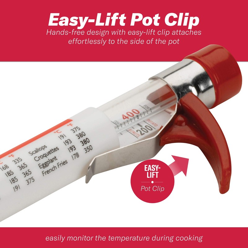 GoodCook Everyday Candy & Deep Fry Thermometer