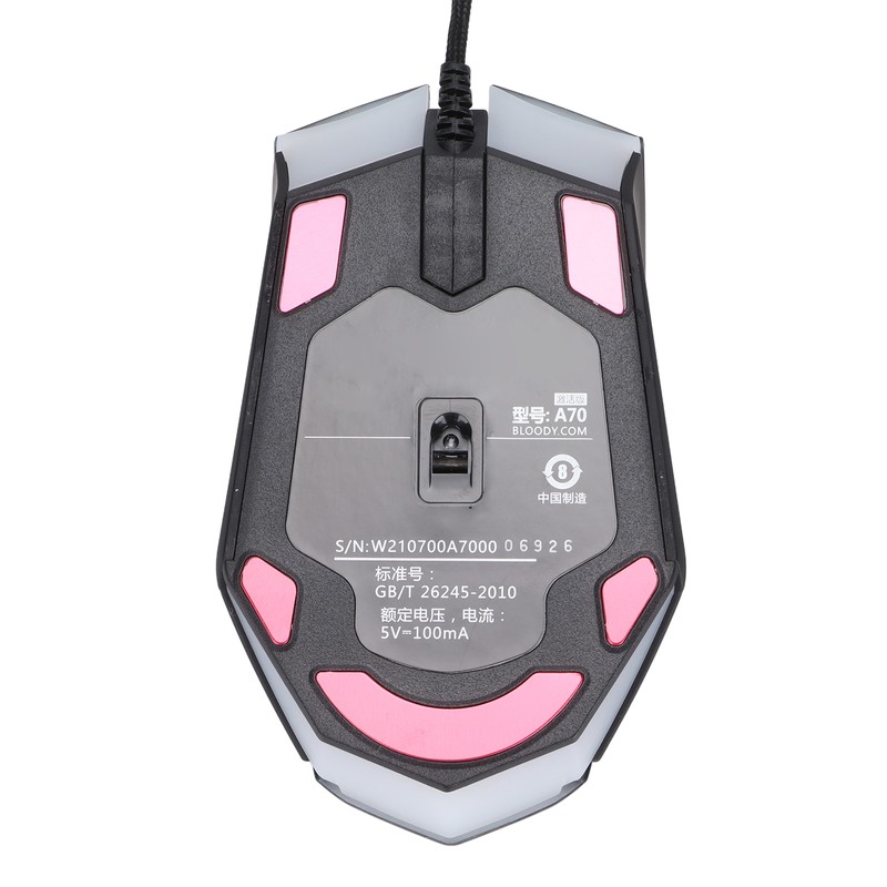 Gaming Wired Mouse High Accuracy Optical 4000DPI Comfortable Grip Stylish