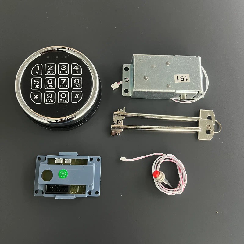 Wah Lin Parts Safe Replacement Electric Keypad Lock Set, 14