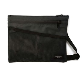 Liberta Men's Women's Sacoche Bag, Casual, Simple, Black