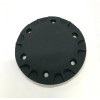 Ultima Black Motor Pulley Cap For Ultima 2" Old School