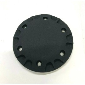 Ultima Black Motor Pulley Cap For Ultima 2" Old School Belt Drives # 58-943