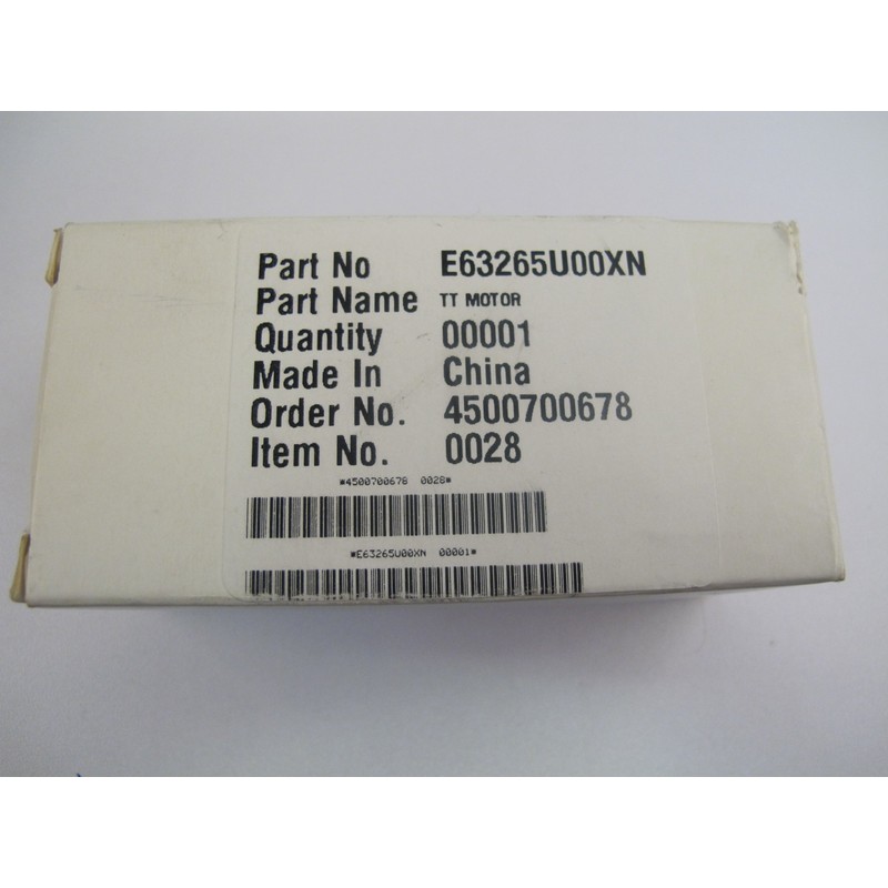 Universal Circulating Synchronous Fan Motor Assembly