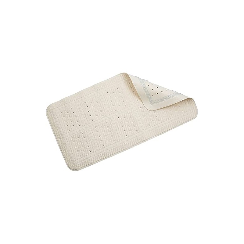 Croydex Bathrooms Non Slip Anti Bacterial Cusioned Vinyl Bath Mat