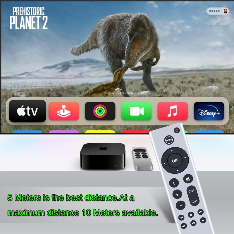 Replacement Remote Control for Apple TVs
