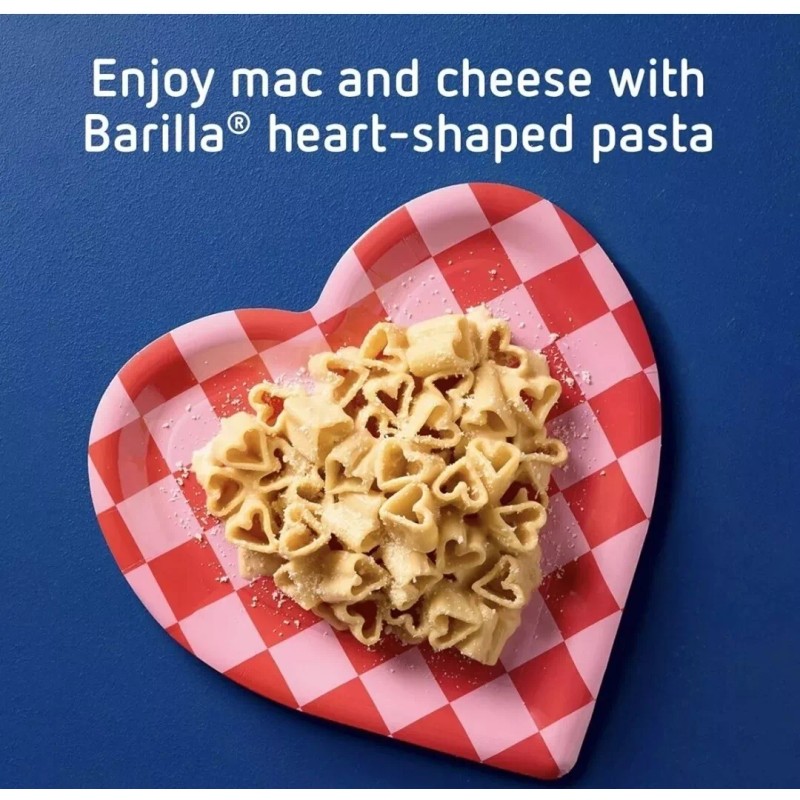 Barilla Limited Edition Heart Shaped Pasta Noodles Valentine's Day 12