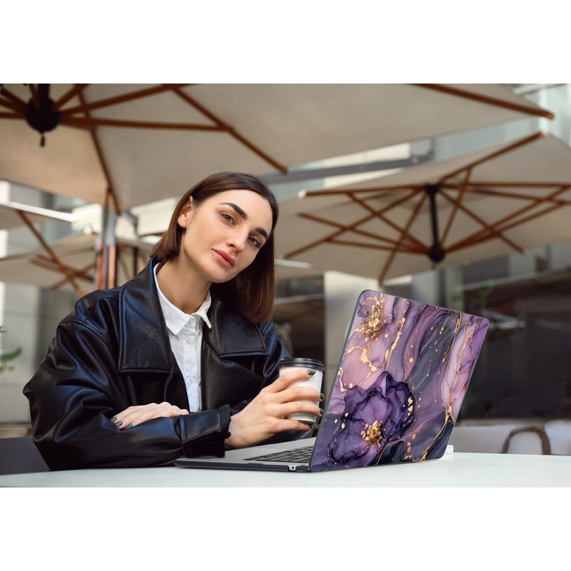 DONGKE for M4 MacBook Air 13.6 Inch Case 2025 2024