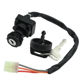 EATAKWARD 3430-040 Ignition Key Switch Replacement for Arctic CAT ATV 250 300 400 500 FIS MRP MAN Replacement for Suzuki LT-Z400Z Quadsport LTZ400Z 2003-2004 Replaces 37110-07G00 37110-05G00