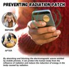 60pcs Radiation Protection Patch Preventing Radiation Sticker EMF Cell Phone