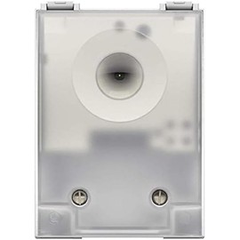Theben Luna 127 star S 1270900 Twilight Switch with Integrated Light Sensor and Adjustable On/Off Delay for Outdoor Use