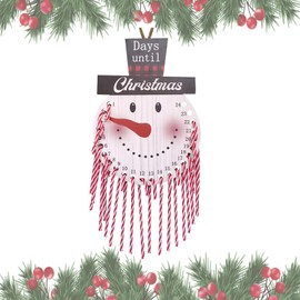 Christmas Calendar Countdown, Christmas Countdown Wooden Sign, Christmas Countdown Calendar, For Christmas Parties, Classroom Prizes and Home Decoration