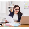 5 Pack Flash Cards, 250 Sheets Index Cards 5x3 Ruled
