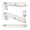 Cangshan L1 Series 2-Piece Cleaver Set, Forged German Steel (White)