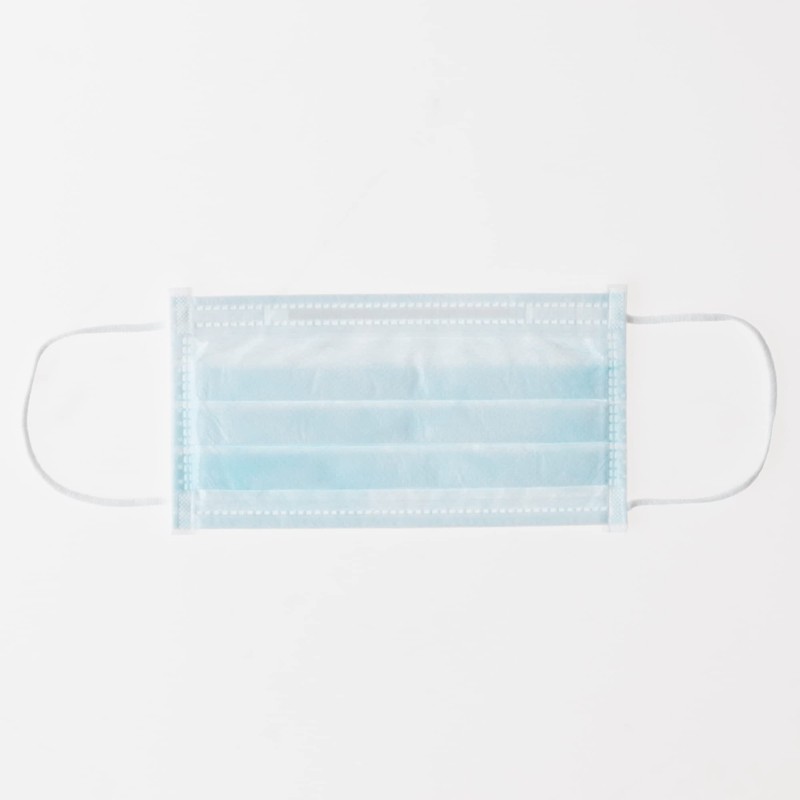 Kenz Surgical Mask J 50 Sheets [Made in Japan] (Blue)