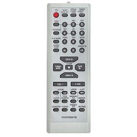 N2QAYB000139 Replaced Remote fit for Panasonic CD Stereo System SC-AK750 SA-AK750 SB-AK750 SB-WAK750