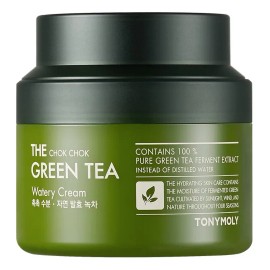 Tonymoly Crema Acuosa De Té Verde Chok Chok 3.4oz