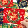 Wreath New Year Cards