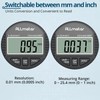 ALLmeter DTI Digital Dial Test Indicator, 0.01mm/0.0005" Resolution, 0-25.4mm/1" Measuring