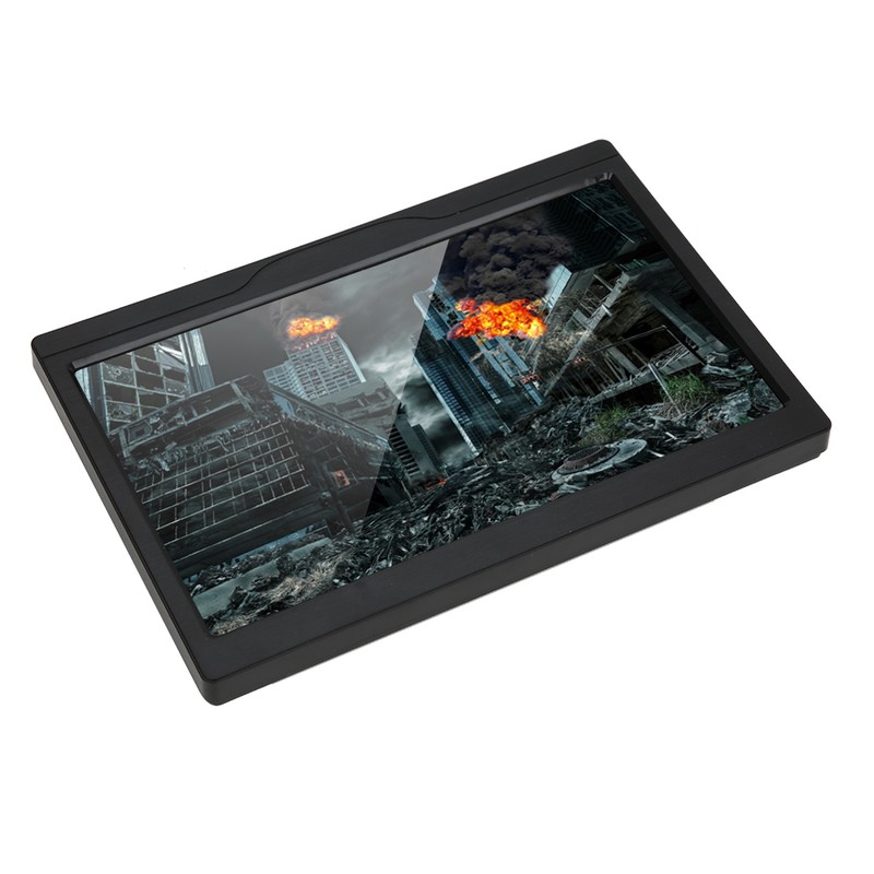 10.1in IPS Monitor Screen Industrial Portable 178° Wide Viewing Angle