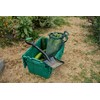 Hooyman Mini Transfer Shovel with Heavy Duty Carbon Steel Construction,