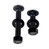 SZJIUZYD 5/16-18 x 1" Stainless Steel Carriage Bolts and Nuts