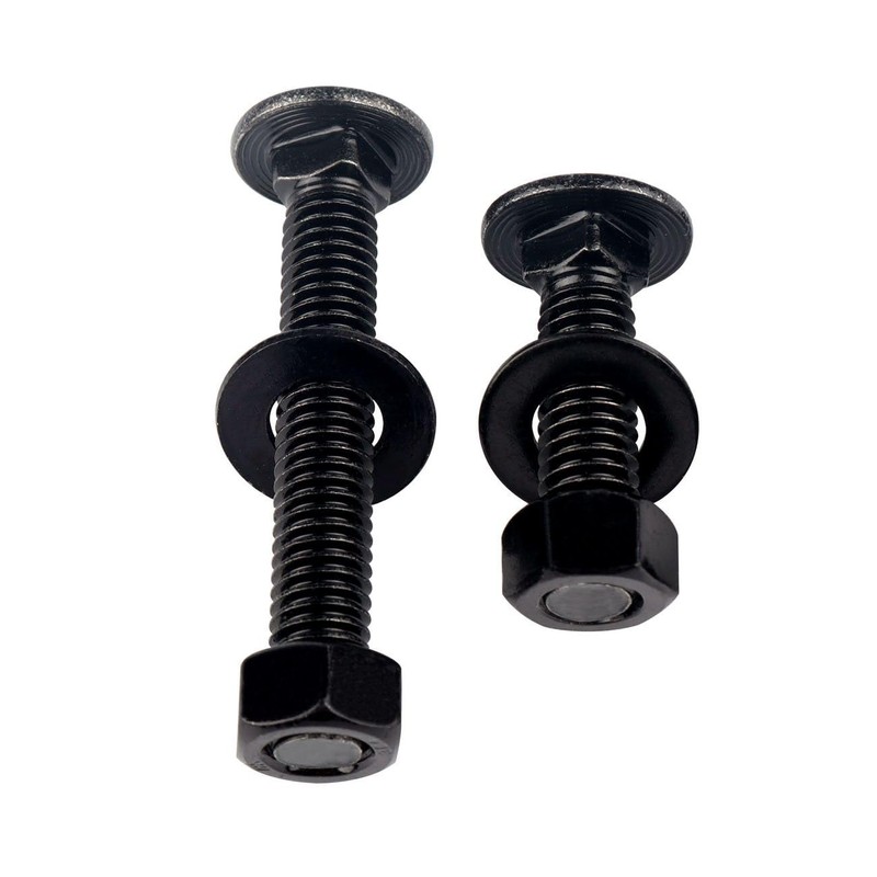 SZJIUZYD 5/16-18 x 1" Stainless Steel Carriage Bolts and Nuts