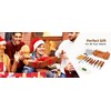 bellaDimora Wood Carving Kit 16-Piece, 8 Whittling Knives & 4