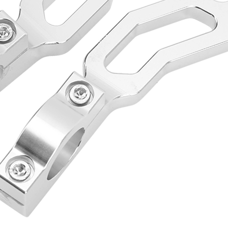 Snowmobile Sentinel Handguard Mount Brackets Kit Aluminum Replacement for Polaris