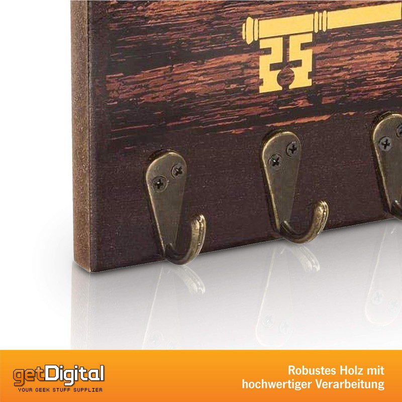 getDigital Alohomora Key Rack | Magic Key Rack with Magic
