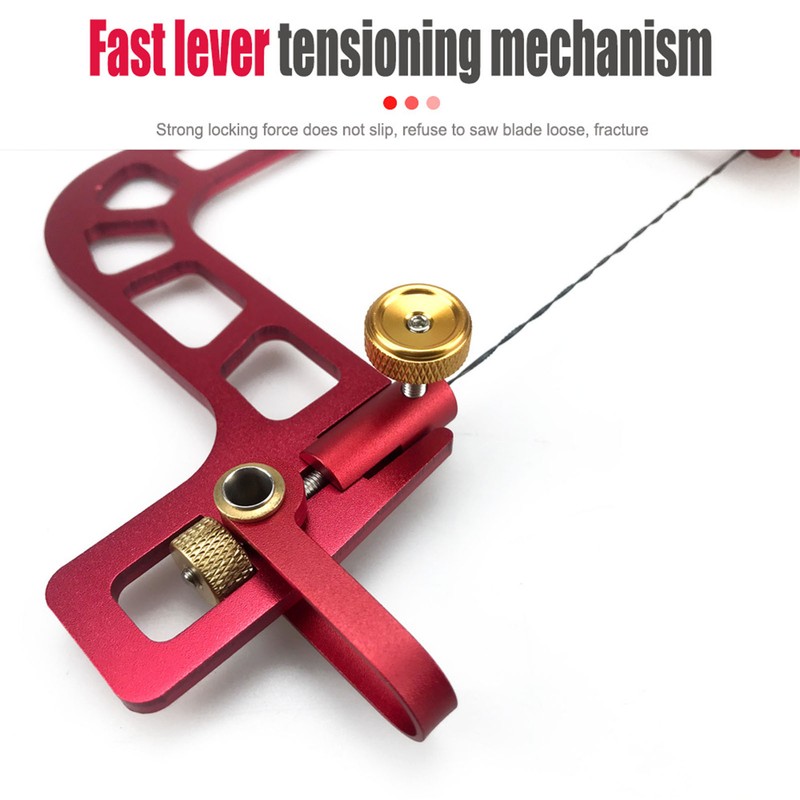 Coping Saw Frame Fast Clean Even Cutting Multifunctional Wire Saw