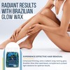 wikipoze - Brazilian Hair Removal Wax for Face Warm, Without