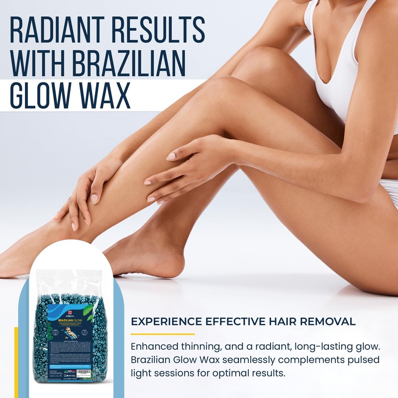 wikipoze - Brazilian Hair Removal Wax for Face Warm, Without