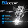 9008/𝑯13 Fog LED Bulbs Upgrade, 900% Brighter 95,000LM, 240W Performance,