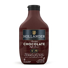Hollander Dutched Chocolate Café Sauce™ | 14 fl. Oz. Squeeze Bottle