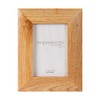 Impressions Photo Frame Wooden Oak 4" x 6"