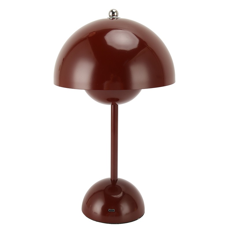 Mushroom Table Lamp 1800mAh LED 3 Lighting Modes USB Type