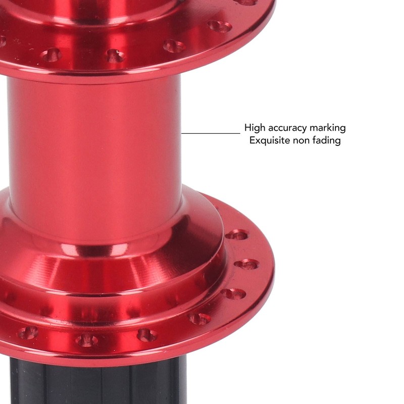 32 Hole Mountain Bike Hub 4 Bearing 12x148mm CNC Cutting