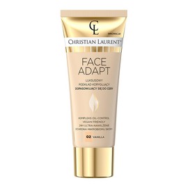 Christian Laurent Face Adapt Luxurious Corrective Make-Up - No. 02 Vanilla 30ml